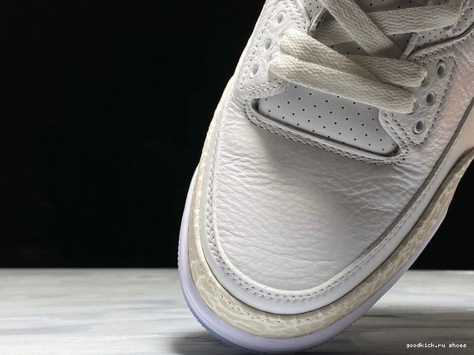 White Air Triple Jordan Retro 3 136064-111 0729